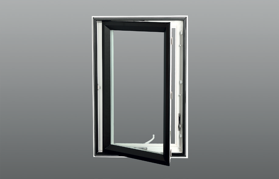 casement and awning window