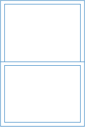 Line drawing of 64 Series Single Hung No Grid Style Window