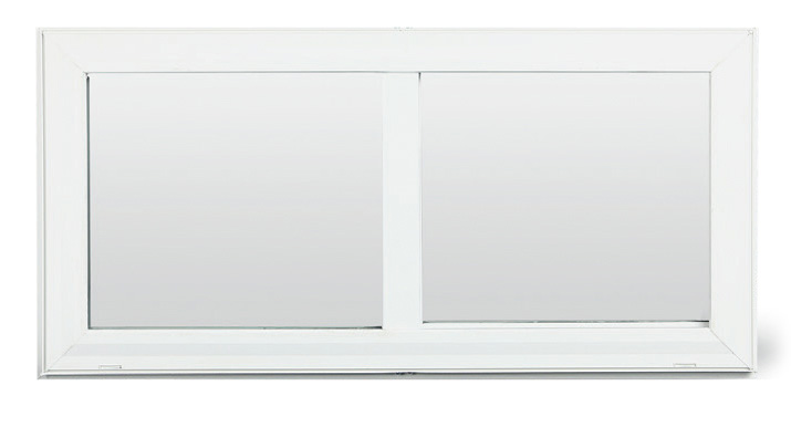 Horizontal Sliding Vinyl Window 