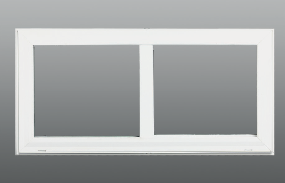 horizontal sliding window