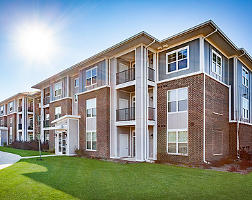 Exterior Apartment Windows