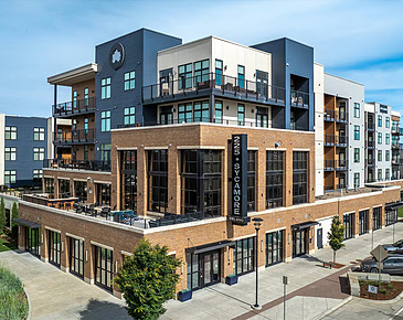 Kansas Multi-Family Apartment Windows