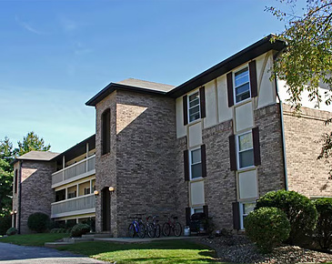 Exterior Apartment Windows